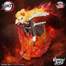 Banpresto Vibration Stars Plus Demon Slayer Rengoku Statue