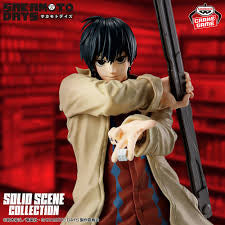 Banpresto Sakamoto Days Solid Scene Collection Nagumo Statue