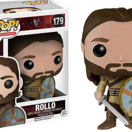 Funko Pop! Television Vikings Rollo #179