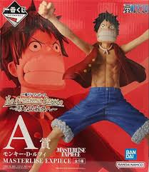 Bandai One Piece Masterlise Expiece Monkey D. Luffy Prize A Statue