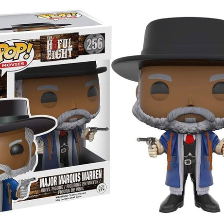 Funko Pop! Movies H8ful Eight Major Marquis Warren #256