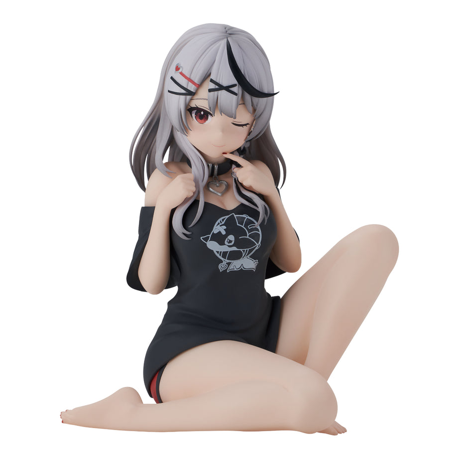 Banpresto Hololive Relaxtime Sakamata Chloe Statue