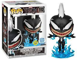 Funko Pop! Marvel Venom Venomized Storm GITD Funko Limited #512