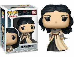 Funko Pop! Television Netflix The Witcher Yennefer #1193
