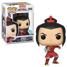 Funko Pop! Animation Avatar The Last Airbender Azula Funko Insider Club #542