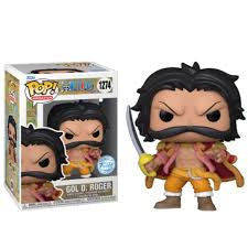 Funko Pop! Animation One Piece Gol. D Roger Funko Exclusive #1274