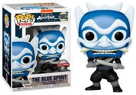 Funko Pop! Animation Avatar The Last Airbender The Blue Spirit Special Edition #1002