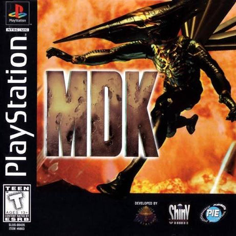 Playstation MDK Video Game