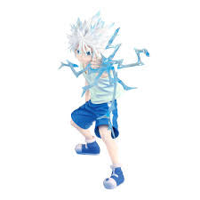 Banpresto Vibration Stars Hunter x Hunter Killua Statue