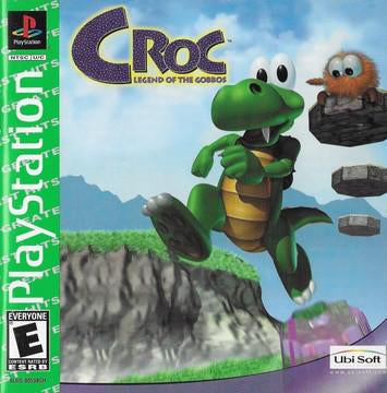 Playstation Croc Legend of Gobbos Video Game