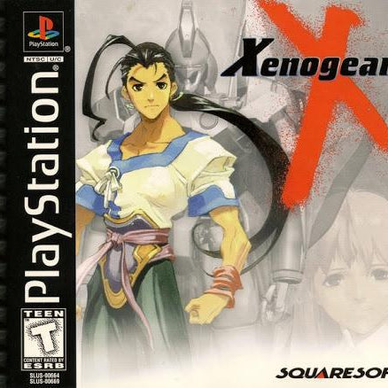 Playstation Xenogears Video Game