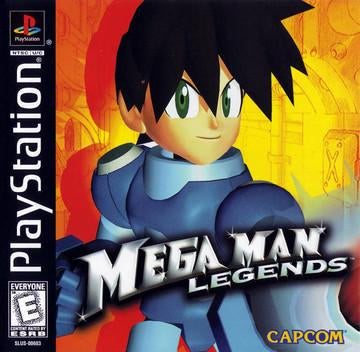 Playstation Mega Man Legends Video Game