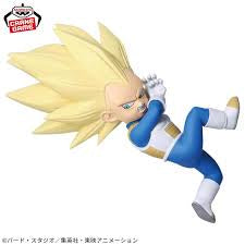 Banpresto DragonBall Daima Super Saiyan 3 Vegeta Statue