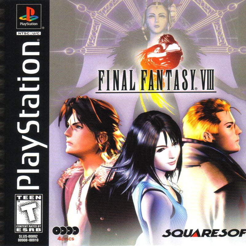 Playstation Final Fantasy VIII Video Game