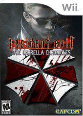 Nintendo Wii Resident Evil Umbrella Chronicle Video Game