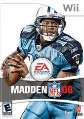 Nintendo Wii Madden NFL 08 Game