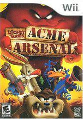 Nintendo Wii Looney Tunes Acme Arsenal Game