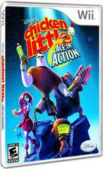Nintendo Wii Chicken Little Ace In Action Game