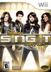 Nintendo Wii Sing It Party Hits Game