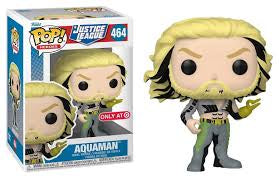 Funko Pop! Heroes Justice League Aquaman Target Exclusive #464