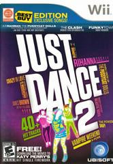 Nintendo Wii Just Dance 2 Game