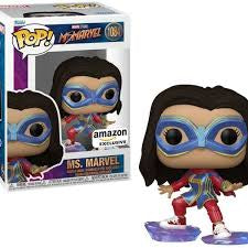 Funko Pop! Marvel Ms. Marvel Amazon Exclusive #1084