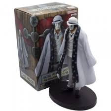 Banpresto One Piece The Grandline Men CP-Aigiso Statue