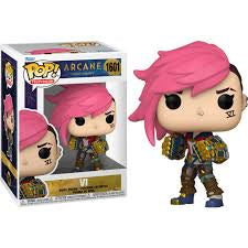 Funko Pop! Television Arcane League of Legends Vi #1601