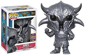 Funko Pop! Heroes Wonder Woman Ares Funko 2017 Summer Convention Exclusive #197
