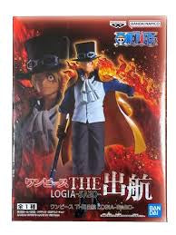 Banpresto One Piece The Logia Sabo Statue