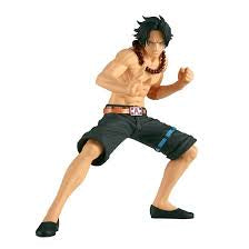 Banpresto One Piece Battle Record Collection Portgas D. Ace Statue