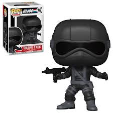Funko Pop! Retro Toys G.I. Joe Snake Eyes #76