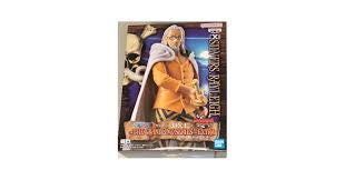 Banpresto One Piece The Grandline Series Extra Silvers Rayleigh Statue