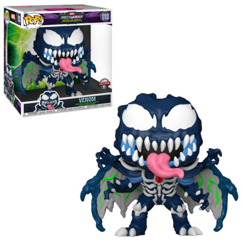 Funko Pop Marvel Mech Strike Monster Hunters 10” Venom