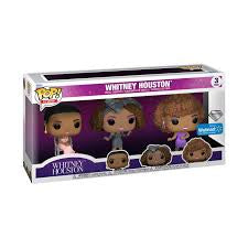 Pop Icons Whitney Houston 3-Pack