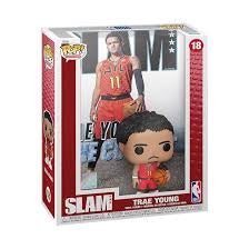 Pop NBA Trae Young Slam Magazine Cover