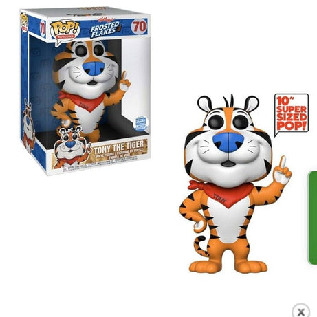 Pop Ad Icons Kellogg’s Frosted Flakes 10” Tony the Tiger