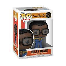 Pop Icons Miles Davis