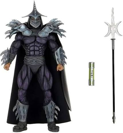 NECA Teenage Mutant Ninja Turtles II The Secret of the Ooze Super Shredder (Shadow Master) Action Figure