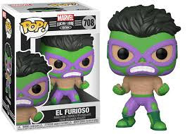 Pop Marvel Lucha Libre Edition El Furioso