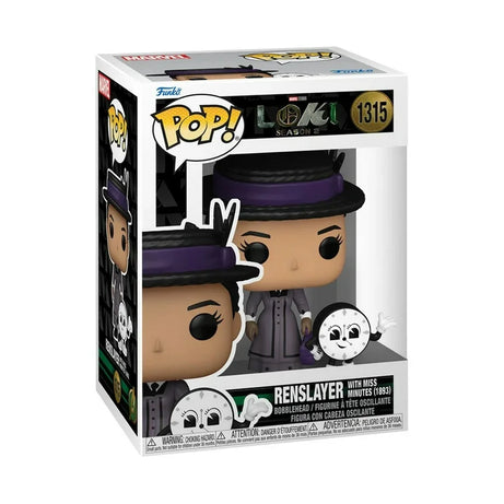 Pop Marvel Studios Loki Season 2 Renslayer with Miss Minutes (1893)