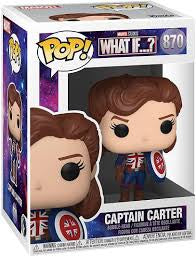 Pop Marvel Studios What If…? Captain Carter