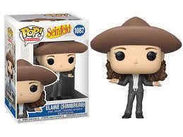 Pop Television Seinfeld Elaine (Sombrero)