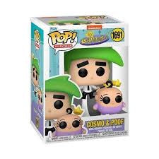 Funko Pop! Television Nickelodeon Fairly Odd Parents! Cosmo & Poof #1691