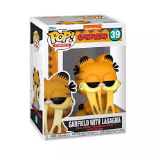 Funko Pop! Comics Nickelodeon Garfield with Lasagna #39