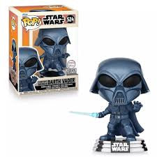 Pop Star Wars 524 Concept Series Darth Vader