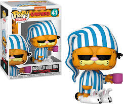 Funko Pop! Comics Nickelodeon Garfield with Mug #41