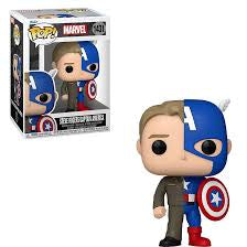 Funko Pop! Marvel Steve Rogers/Captain America #1431