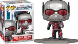Funko Pop! Marvel Captain America Civil War: Ant-Man Amazon Exclusive #1150
