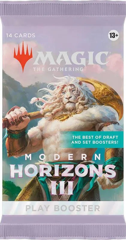 Magic The Gathering TCG - Modern Horizons III Booster Pack